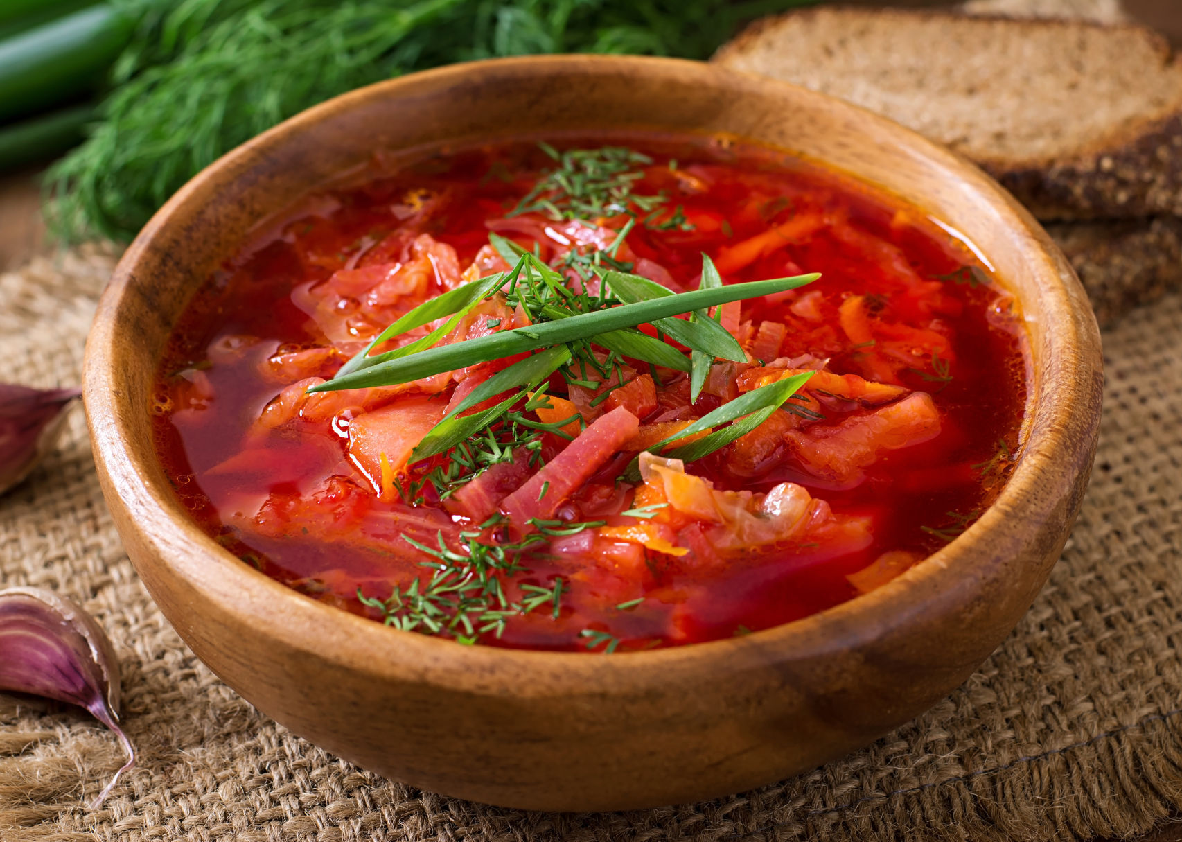 Classic Borscht Soup